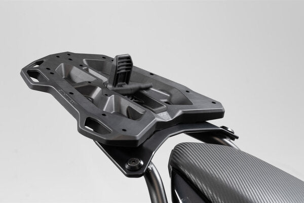 SW Motech Adapter plate for STREET-RACK. For Givi/Kappa with Monokey. Black. | GPT.00.152.54401/B