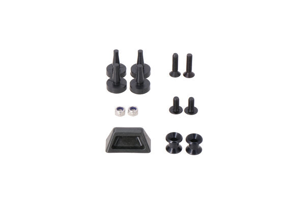 SW Motech Adapter plate for STREET-RACK. Black. For DUSC mount. | GPT.00.152.54900/B