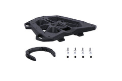 SW Motech PRO tank ring adapter kit for STREET-RACK. For PRO tank bags. With adapter plate. Black. | GPT.00.152.55200/B