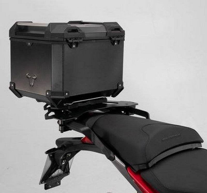 SW-MOTECH TRAX ADV top case system Black. CB500X (13-), CB500F (-16),CBR500R (-15). | GPT.01.373.70000/B