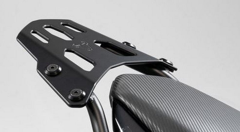 SW-MOTECH TRAX ADV top case system Silver. CB500X (13-), CB500F (-16),CBR500R (-15). | GPT.01.373.70000/S