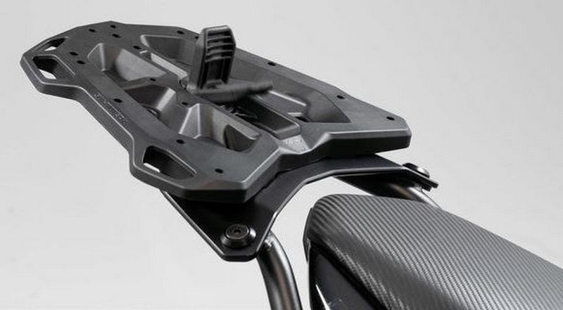 SW-MOTECH TRAX ADV top case system Silver. CB500X (13-), CB500F (-16),CBR500R (-15). | GPT.01.373.70000/S