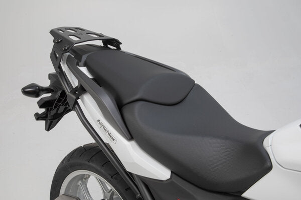 SW MOTECH STREET-RACK. Black. Honda NC750X (16-20)/ NC750S (16-). | GPT.01.699.16002/B