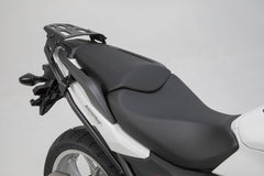 SW MOTECH STREET-RACK. Black. Honda NC750X (16-20)/ NC750S (16-). | GPT.01.699.16002/B