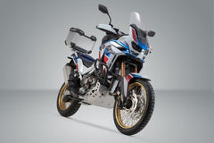 SW-Motech TRAX ADV top case system. Silver. Honda Africa Twin CRF1100L Adv Sp. (19-). | GPT.01.942.70000/S