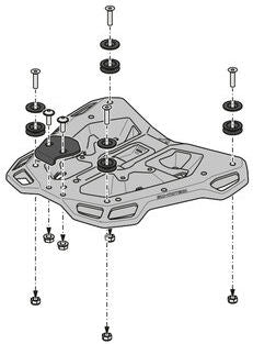 SW Motech STREET-RACK. Black. Voge 500R (19-). | GPT.02.066.16000/B