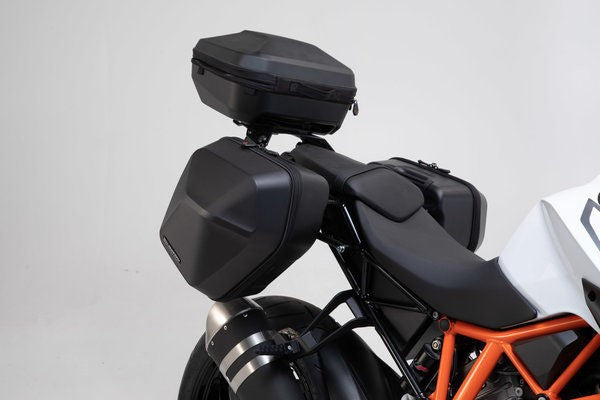 SW-Motech STREET-RACK rack. Black. KTM 1290 Superduke (16-19). | GPT.04.881.16000/B