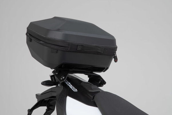 SW-Motech STREET-RACK rack. Black. KTM 690 Enduro (19-). | GPT.04.946.16000/B