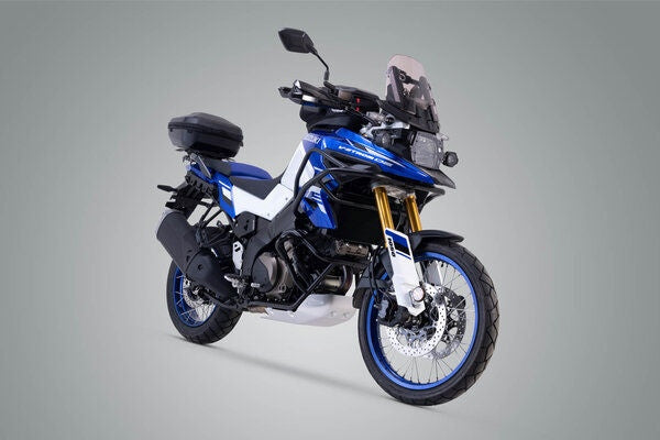 SW Motech URBAN ABS top case system. Black. Suzuki V Strom 650 / 1000 / 1050. | GPT.05.440.60001/B