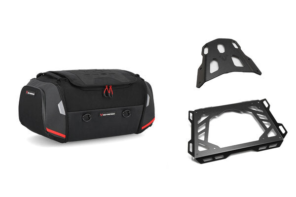 SW MOTECH Rackpack set. Black. Suzuki GSX-S1000GX (23-). | GPT.05.601.30000