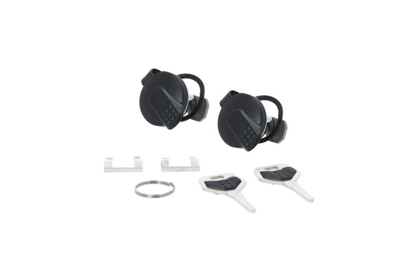 SW MOTECH TRAX ADV top case system. Black. Suzuki GSX-S1000GX (23-). | GPT.05.601.70000/B