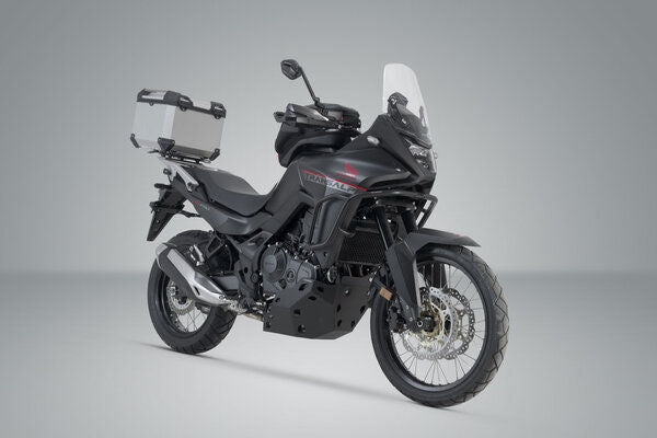 SW Motech TRAX ADV top case system. Silver. Suzuki V-Strom 800 / 800DE (22-). | GPT.05.845.70000/S