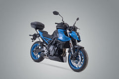 SW Motech URBAN ABS top case system. Black. Suzuki GSX-8S (22-). | GPT.05.846.60000/B