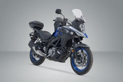 SW Motech URBAN ABS topcase system. Black. Suzuki DL650 V-Strom (16-). | GPT.05.876.60000/B