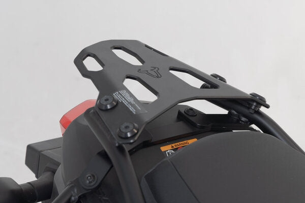 SW Motech URBAN ABS topcase system. Black. Suzuki DL650 V-Strom (16-). | GPT.05.876.60000/B