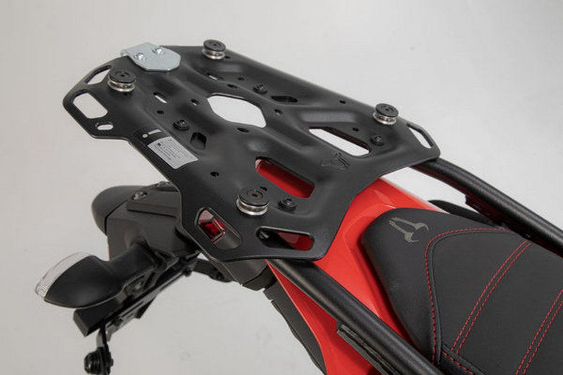 SW-MOTECH TRAX ADV top case system Silver. Yamaha Ténéré 700 (19-). | GPT.06.799.70000/S