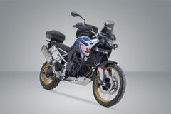 SW MOTECH URBAN ABS top case system. Black. BMW F 900 GS (23-). | GPT.07.602.60000/B