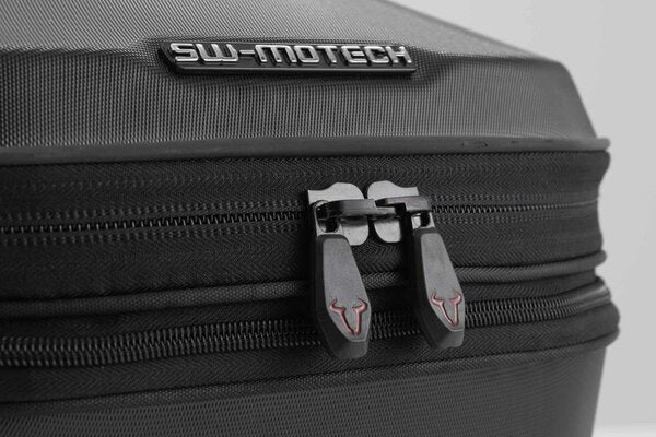 SW MOTECH URBAN ABS top case system. Black. BMW F 900 GS (23-). | GPT.07.602.60000/B