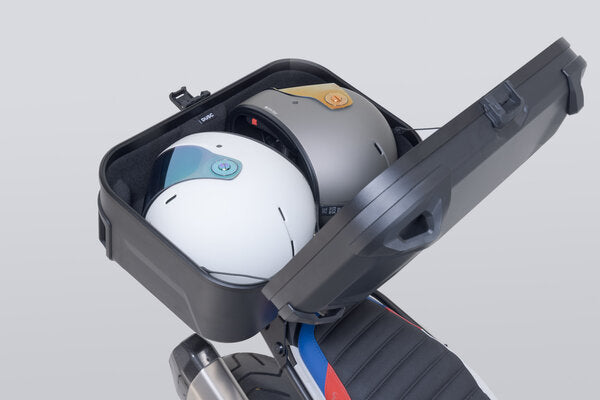 SW MOTECH DUSC XL top case system. Black. 55 l. BMW R 1200 GS LC / R 1250 GS. | GPT.07.782.66000/B