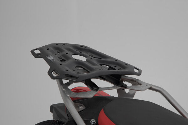 SW MOTECH DUSC XL top case system. Black. 55 l. BMW F 750/800/850 GS. Stainless rack. | GPT.07.897.66000/B