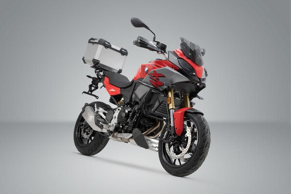 SW-Motech TRAX ADV top case system. Silver. BMW F 900 R / XR (19-). | GPT.07.945.70000/S