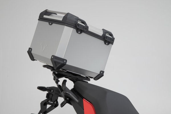 SW-Motech TRAX ADV top case system. Silver. BMW F 900 R / XR (19-). | GPT.07.945.70000/S