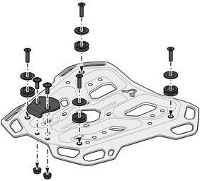 SW MOTECH ADVENTURE-RACK | GPT.07.954.19000/B