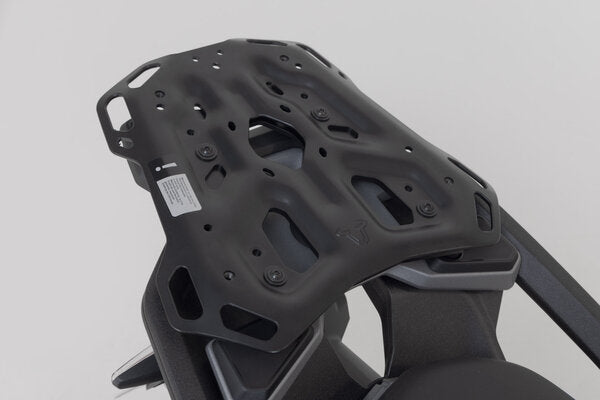 SW MOTECH ADVENTURE-RACK. Black. R 1300 GS/Adv (23-). BMW Topcase mount. | GPT.07.975.19100/B