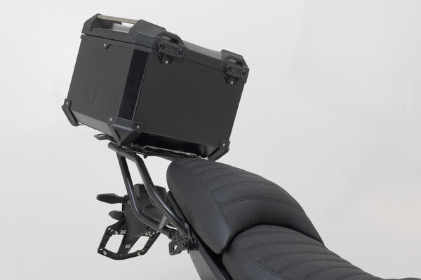 SW MOTECH ADVENTURE-RACK. Black. R 1300 GS/Adv (23-). BMW Topcase mount. | GPT.07.975.19100/B