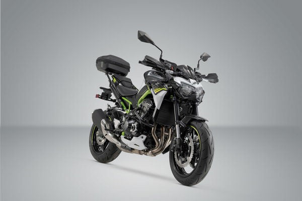 SW-Motech STREET-RACK rack. Black. Kawasaki Z900 (16). | GPT.08.868.16000/B