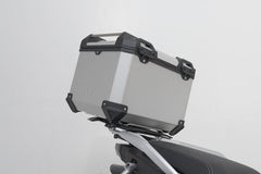 SW Motech TRAX ADV top case system. Silver. CFMoto 800MT (21-). | GPT.10.032.70000/S