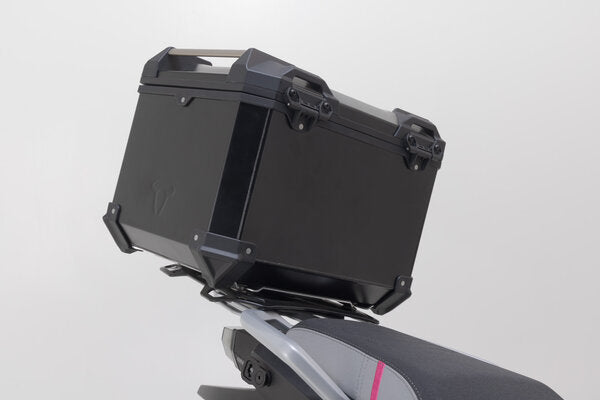 SW MOTECH TRAX ADV top case system. Black. CFMoto 450MT (23-). | GPT.10.625.70000/B