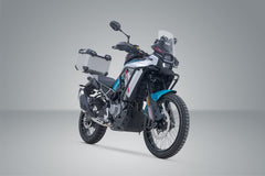 SW MOTECH TRAX ADV top case system. Silver. CFMoto 450MT (23-). | GPT.10.625.70000/S