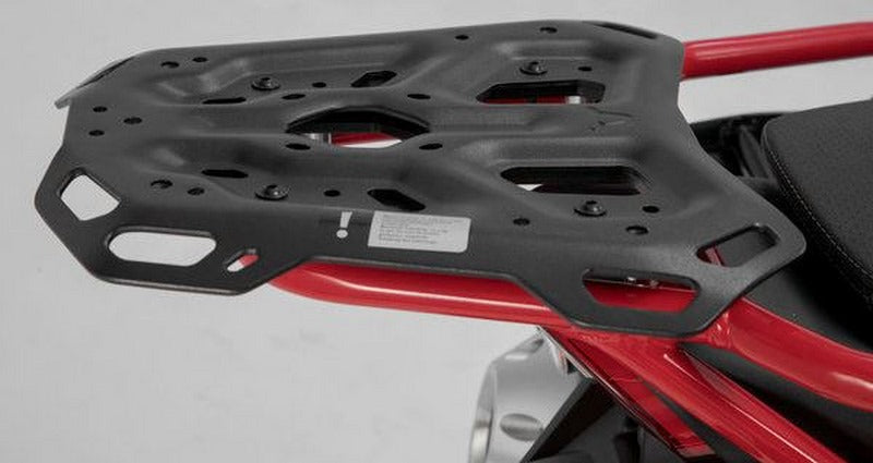 SW-MOTECH ADVENTURE-RACK Black. Moto Guzzi V85 TT (19-). | GPT.17.925.19000/B