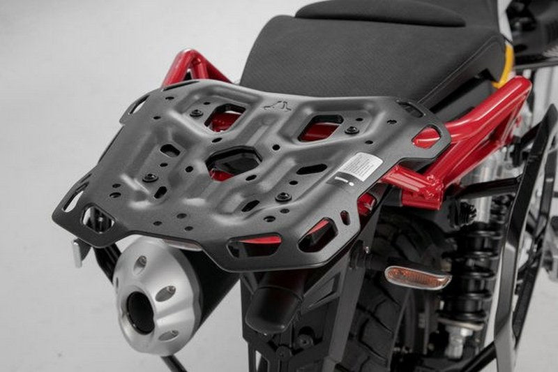SW-MOTECH ADVENTURE-RACK Black. Moto Guzzi V85 TT (19-). | GPT.17.925.19000/B