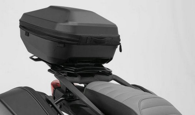 SW-MOTECH URBAN ABS topcase system Black. Moto Guzzi V85 TT (19-). | GPT.17.925.60000/B