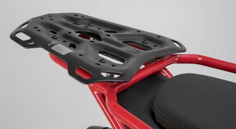 SW-MOTECH TRAX ADV topcase system Silver. Moto Guzzi V85 TT (19-). | GPT.17.925.70000/S