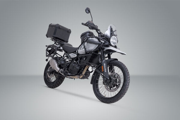 SW MOTECH TRAX ADV top case system. Black. Royal Enfield Himalayan 450 (23-). | GPT.41.620.70000/B