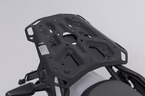 SW MOTECH TRAX ADV top case system. Silver. Royal Enfield Himalayan 450 (23-). | GPT.41.620.70000/S