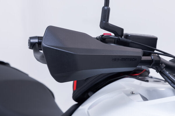 SW MOTECH Sport handguard kit. Black. Honda CB500X (18-), NX500 (23-). | HDG.00.220.20201/B