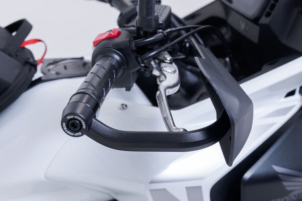SW MOTECH Sport handguard kit. Black. Honda CB500X (18-), NX500 (23-). | HDG.00.220.20201/B