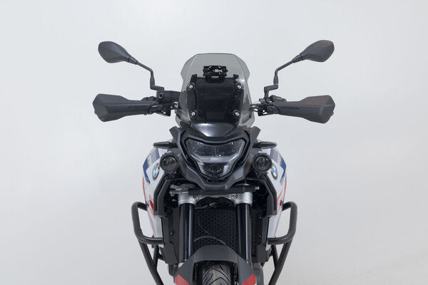 SW MOTECH Sport handguard kit. Black. R 1250 GS/Adv. (18-), F 800/900 GS (23-). | HDG.00.220.20501/B