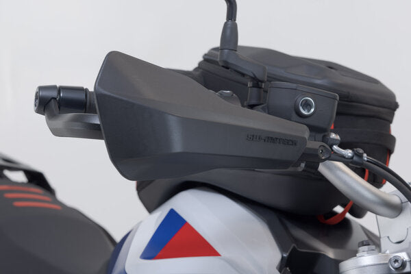 SW MOTECH Sport handguard kit. Black. R 1250 GS/Adv. (18-), F 800/900 GS (23-). | HDG.00.220.20501/B