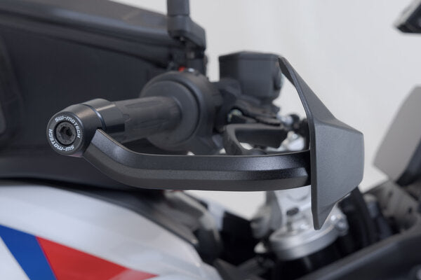 SW MOTECH Sport handguard kit. Black. R 1250 GS/Adv. (18-), F 800/900 GS (23-). | HDG.00.220.20501/B