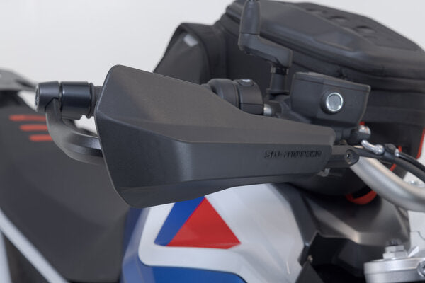 SW MOTECH Sport handguard kit. Black. R 1250 GS/Adv. (18-), F 800/900 GS (23-). | HDG.00.220.20501/B