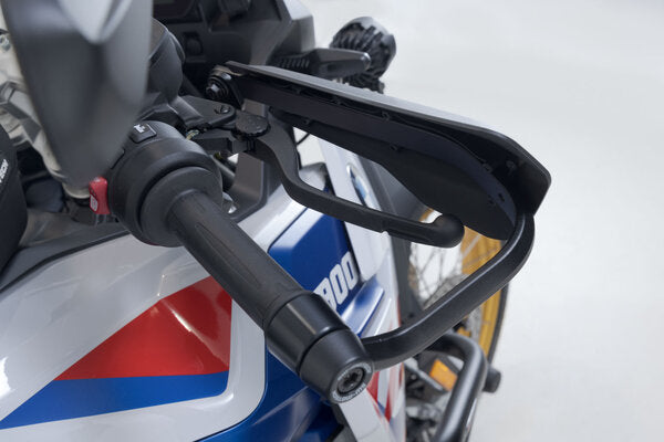 SW MOTECH Sport handguard kit. Black. R 1250 GS/Adv. (18-), F 800/900 GS (23-). | HDG.00.220.20501/B