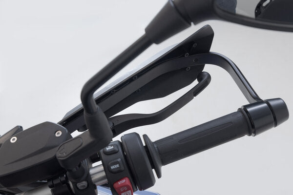 SW MOTECH Sport handguard kit. Black. R 1250 GS/Adv. (18-), F 800/900 GS (23-). | HDG.00.220.20501/B