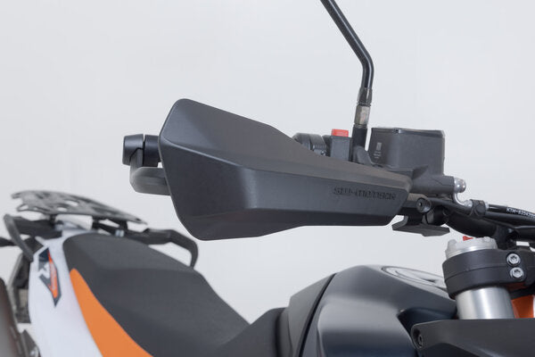 SW MOTECH Sport handguard kit. Black. Ducati / KTM models. | HDG.00.220.20601/B