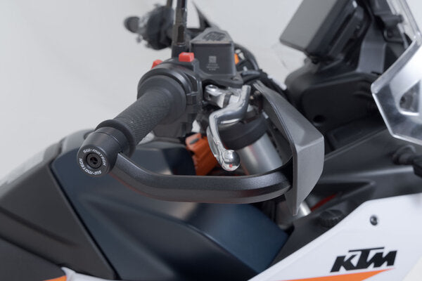 SW MOTECH Sport handguard kit. Black. Ducati / KTM models. | HDG.00.220.20601/B