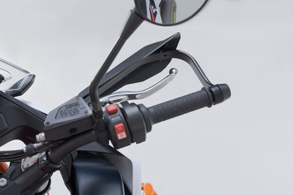 SW MOTECH Sport handguard kit. Black. Ducati / KTM models. | HDG.00.220.20601/B